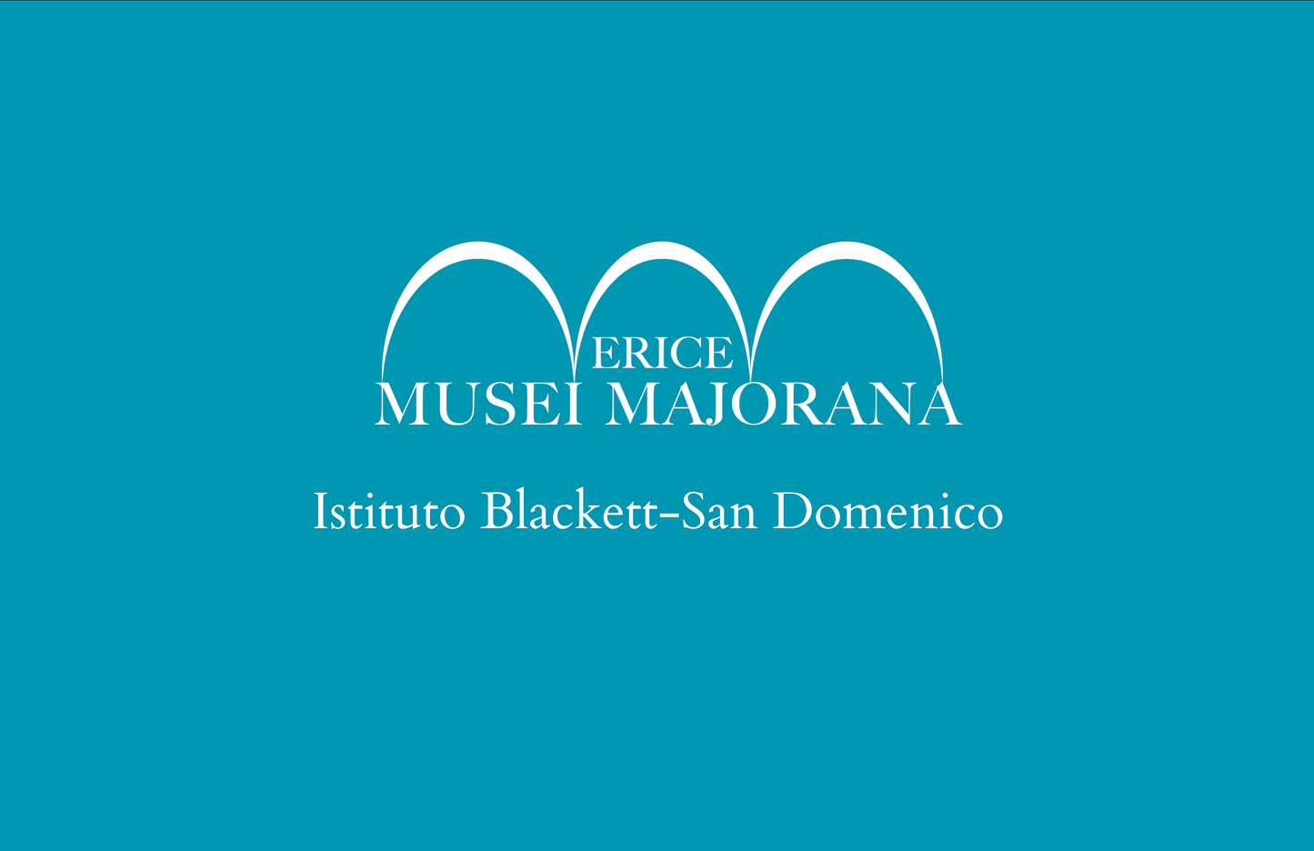 Ingresso Istituto Blackett-San Domenico