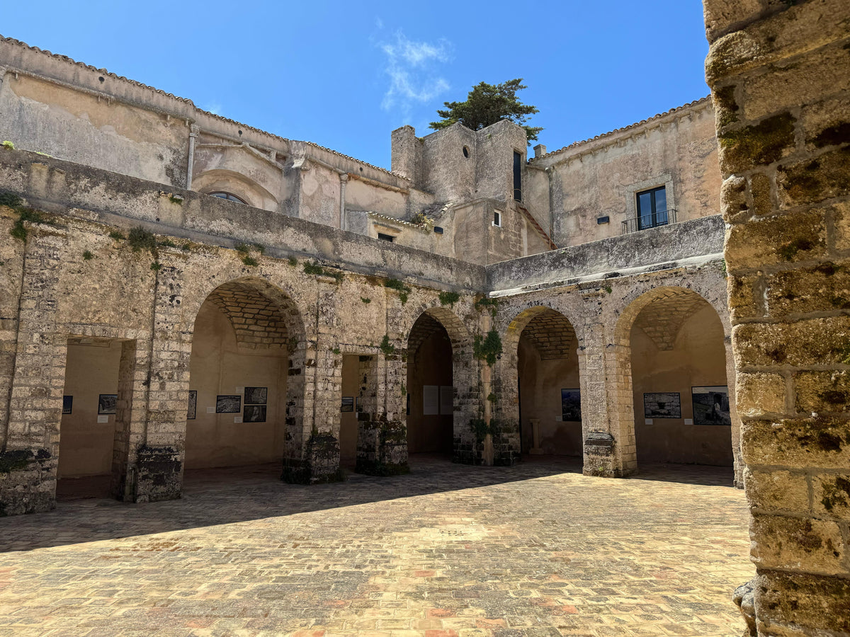Il chiostro dell'Istituto Wigner – San Francesco