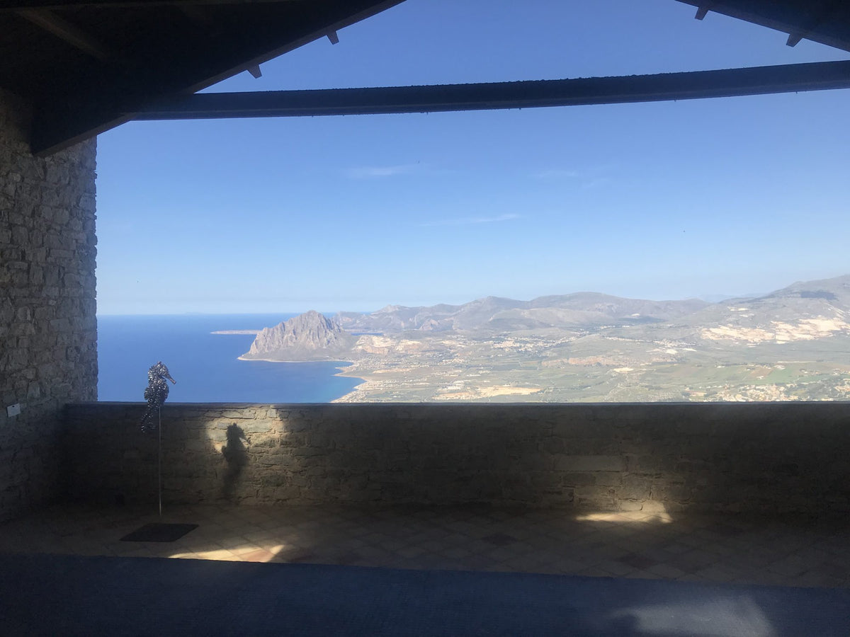 La vista dal Belvedere dell'Istituto Blackett – San Domenico