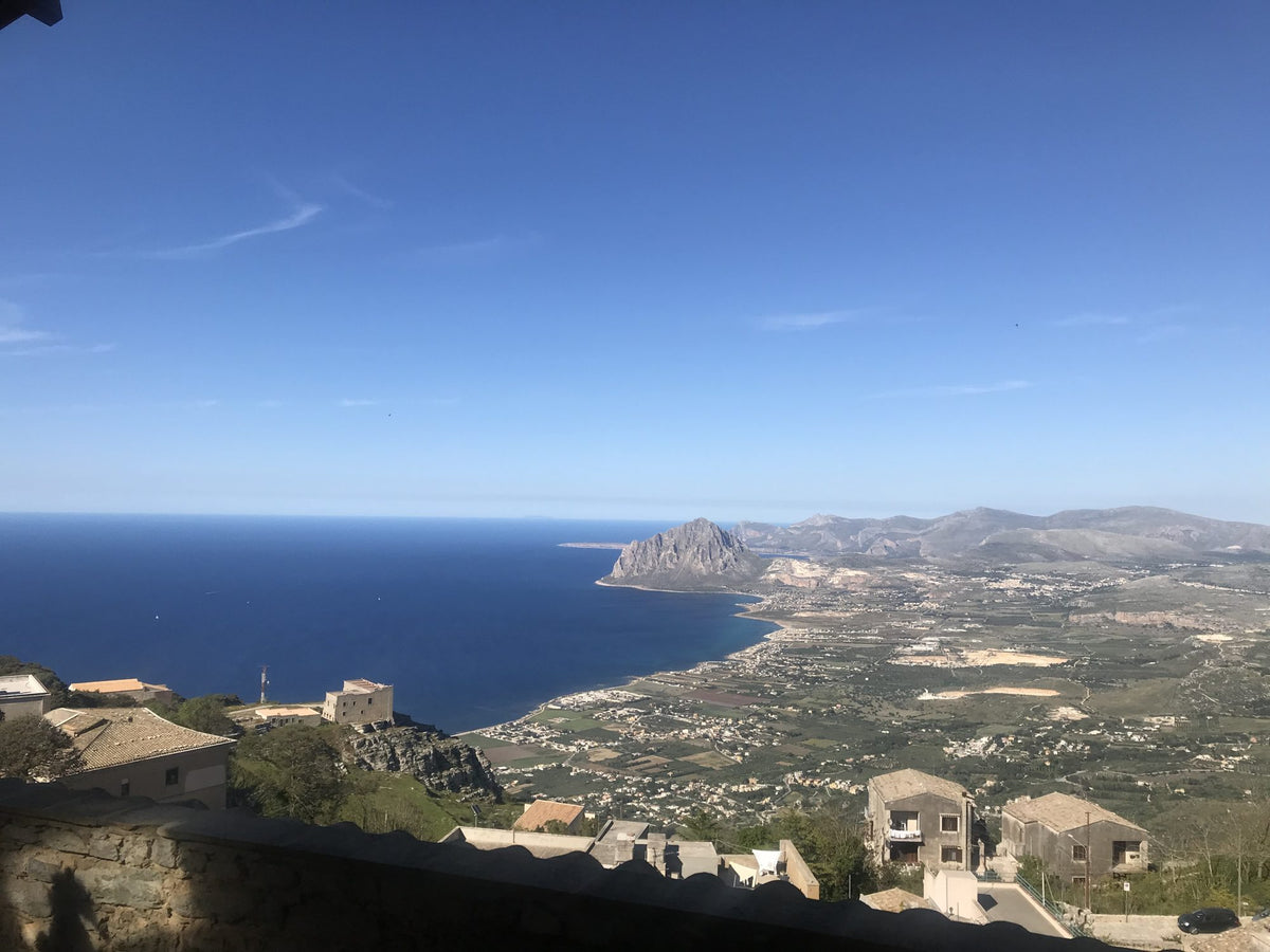 La vista dal Belvedere dell'Istituto Blackett – San Domenico