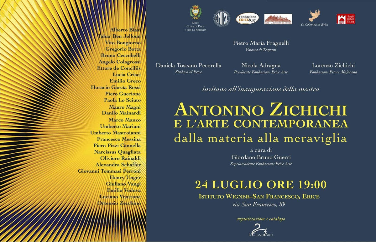 L'invito all'inaugurazione, 24 luglio 2026
